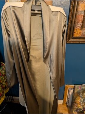 Olive Green Robe By Jonathan Simkhai  Size Small
